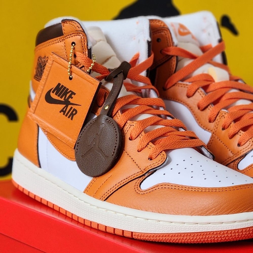 SOLD! NEW Nike Air Jordan 1 Starfish